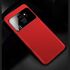 Samsung - Galaxy S9 Ultra İnce Darbe Emici Rubber Kapak - Kırmızı