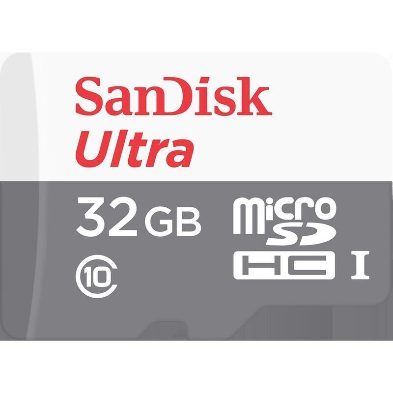 SANDISK ULTRA 32 GB microSD UHS-I HAFIZA KART - Siyah