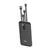 Sunix 12000 mAH Multi Çıkışlı Powerbank PB-08 - Siyah