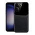 TECNO - Camon 20 Pro 4G Zebana Lens Deri Kılıf - Siyah
