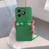 TECNO - Spark 20 Zebana Love Bear Silikon Kılıf - Açık Yeşil
