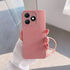 TECNO - Spark 20 Zebana Love Yumuşak Silikon Kılıf - Pembe