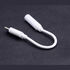 Aux to Type-C 3.5mm Kulaklık Çevirici EA02 (10Cm) - Beyaz
