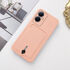 Vivo - V29 Lite 5G Zebana Kartlıklı Sweet Yumuşak Silikon Kılıf - Rose Gold