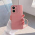 Vivo - Y16 Zebana Love Yumuşak Silikon Kılıf - Rose Gold