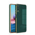 Vivo - Y20 Zebana Golden Silikon Kılıf - Yeşil