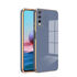 Vivo - Y20 Zebana Golden Silikon Kılıf - Eflatun