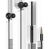 Wiwu Earbuds 102 3.5mm Yüksek Ses Kalite Kulaklık - Siyah