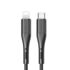 Wiwu G70 Vivid Type-C to Lightning PD Cable Black - Siyah