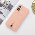 Xiaomi - Mi 10T 5G Zebana Kartlıklı Sweet Yumuşak Silikon Kılıf - Rose Gold