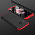 Xiaomi - Mi 10T Lite Kamera Korumalı Platinum Kılıf - Siyah - Kırmızı