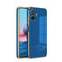 Xiaomi - Mi 11T Pro Zebana Golden Silikon Kılıf - Petrol Mavisi