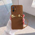 Xiaomi - Mi 11T Pro Zebana Love Bear Silikon Kılıf - Kahverengi