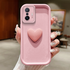 Xiaomi - Mi 11T Zebana Amour Silikon Kılıf - Pembe