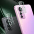 Xiaomi - Mi 12 Lite Kamera Lens Koruma Camı - Şeffaf