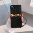 Xiaomi - Mi 12T Zebana Love Bear Silikon Kılıf - Siyah - Kahverengi