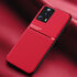 Xiaomi - Mi 13 Lite Zebana Design Silikon Kılıf - Kırmızı