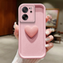 Xiaomi - Mi 13T Zebana Amour Silikon Kılıf - Pembe
