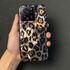 Xiaomi - Mi 13T Zebana Luxe Leopard Silikon Kılıf - Siyah