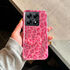 Xiaomi - Mi 13T Zebana Luxe Leopard Silikon Kılıf - Pembe