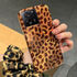 Xiaomi - Mi 13T Zebana Luxe Leopard Silikon Kılıf - Desert Titanyum