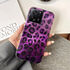 Xiaomi - Mi 13T Zebana Luxe Leopard Silikon Kılıf - Mor