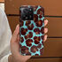 Xiaomi - Mi 13T Zebana Luxe Leopard Silikon Kılıf - Kahverengi