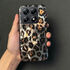 Xiaomi - Mi 14T Pro Zebana Luxe Leopard Silikon Kılıf - Siyah