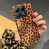 Xiaomi - Mi 14T Pro Zebana Luxe Leopard Silikon Kılıf - Desert Titanyum