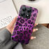 Xiaomi - Mi 14T Pro Zebana Luxe Leopard Silikon Kılıf - Mor