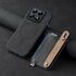 Xiaomi - Mi 14T Zebana 2in1 Kartlıklı Best Deri Kılıf - Siyah