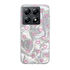 Xiaomi - Mi 14T Zebana Pink Heart Silikon Kılıf - Pembe
