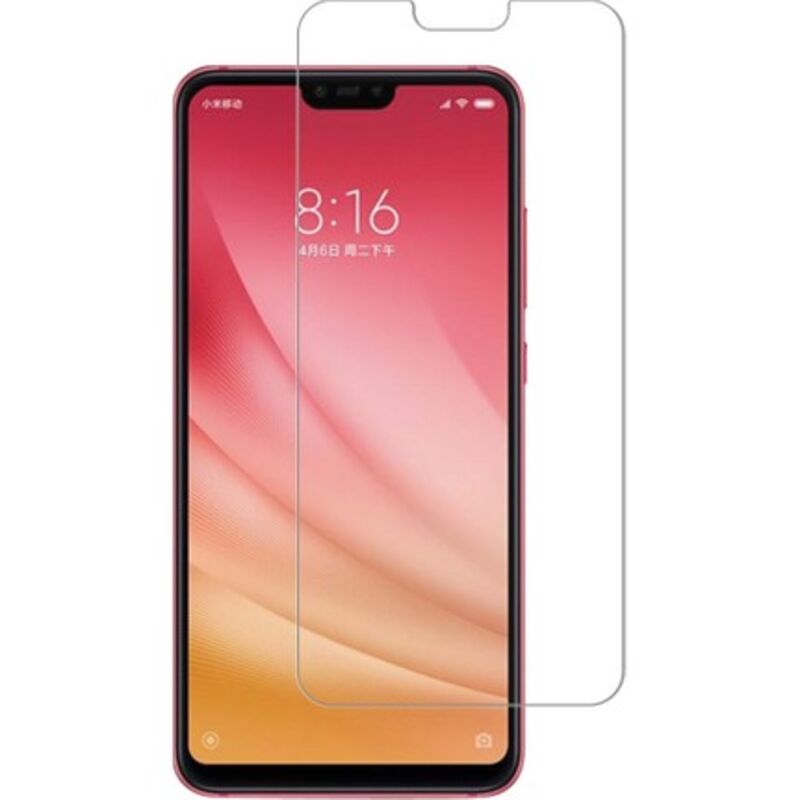 Xiaomi - Mi 8 Lite Cam Ekran Koruyucu - Şeffaf