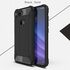 Xiaomi - Mi 8 Lite Zırhlı Silikon Kılıf - Siyah