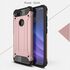 Xiaomi - Mi 8 Lite Zırhlı Silikon Kılıf - Rose Gold