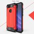 Xiaomi - Mi 8 Lite Zırhlı Silikon Kılıf - Kırmızı