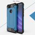 Xiaomi - Mi 8 Lite Zırhlı Silikon Kılıf - Mavi