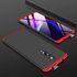 Xiaomi - Mi 9T Kamera Korumalı Platinum Kılıf - Siyah - Kırmızı