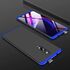 Xiaomi - Mi 9T Kamera Korumalı Platinum Kılıf - Siyah - Mavi