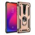 Xiaomi - Mi 9T Panzer Yüzüklü Kılıf - Gold
