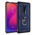 Xiaomi - Mi 9T Panzer Yüzüklü Kılıf - Lacivert