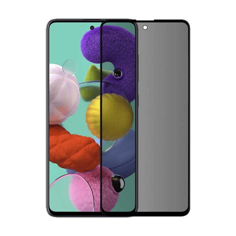 Xiaomi - Mi 9T Pro Zebana Darbeye Dayanıklı Anti Statik Hayalet Ekran Koruyucu - Siyah