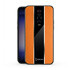 Xiaomi - Mi 9T Pro Zebana Premium Deri Kılıf - Turuncu