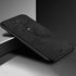 Xiaomi - Mi 9T Silikon Kenar Kumaş Kılıf - Siyah