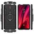 Xiaomi - Mi 9T Verüs Yüzüklü Silikon Kenar Kılıf - Siyah