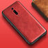 Xiaomi - Mi 9T Zebana Lüx Deri Kılıf - Kırmızı