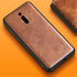 Xiaomi - Mi 9T Zebana Lüx Deri Kılıf - Kahverengi