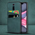 Xiaomi - Mi 9T Zebana Swank Cepli Kılıf - Yeşil