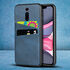 Xiaomi - Mi 9T Zebana Swank Cepli Kılıf - Mavi