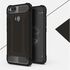 Xiaomi - Mi A1 Zırhlı Silikon Kılıf - Siyah